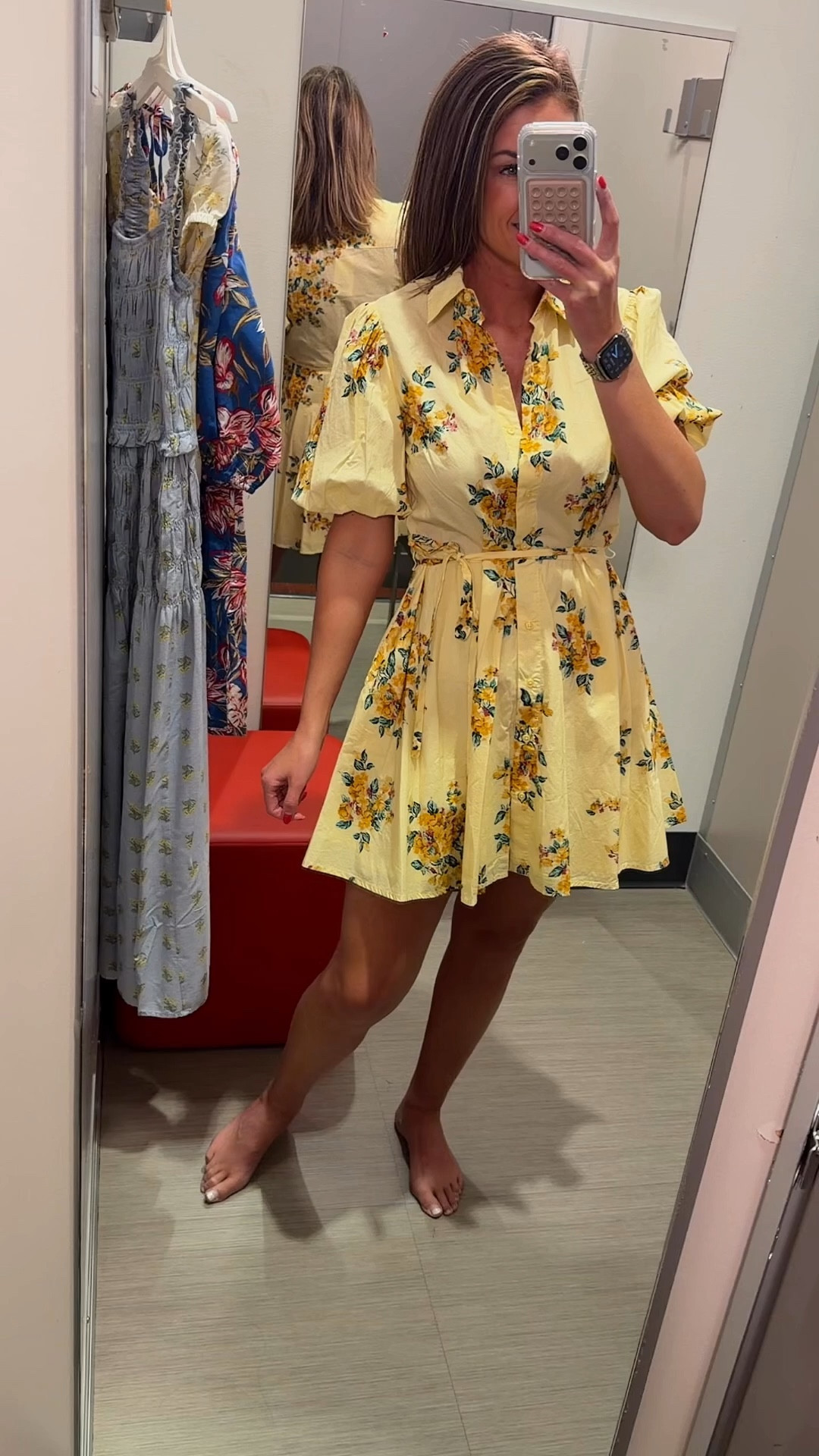 The prettiest new 🎯 dress. Currently on sale. Perfect for Spring special events. Wearing small 

#LTKSeasonal #LTKOver40