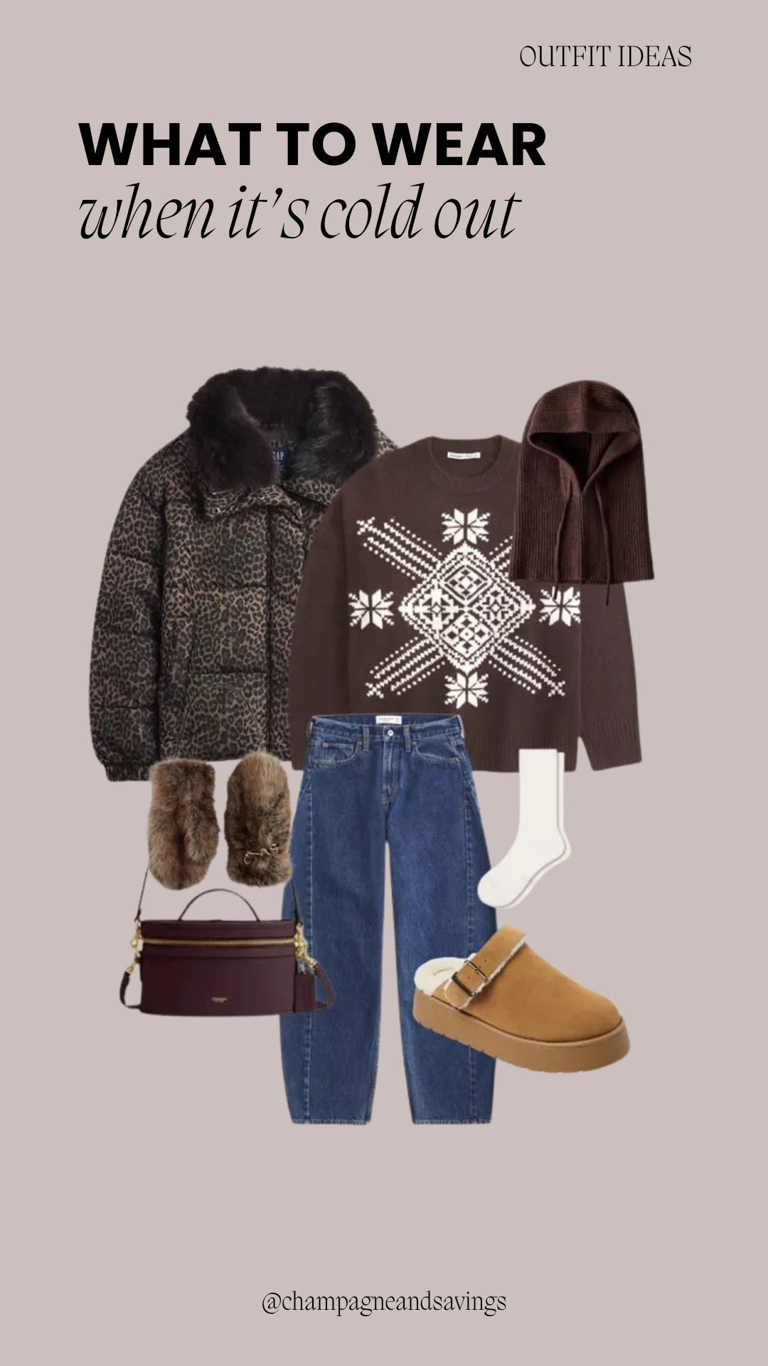 Cold weather outfit

#LTKFindsUnder100 #LTKootd #LTKSeasonal