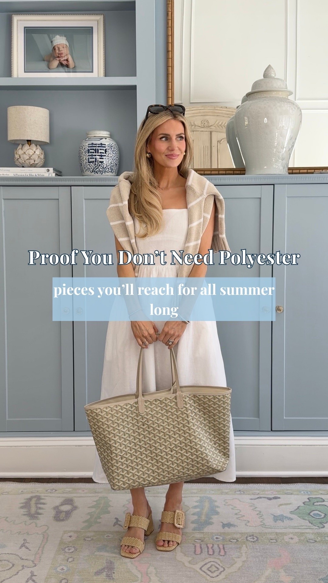 Proof you don’t need polyester this summer! These are pieces I have been reaching for on repeat, and that I would purchase again in a heartbeat! I am wearing an XS in everything, are recommend shopping TTS.

#LTKgrwm #LTKootd #LTKPetite