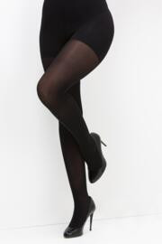 Definitions 40 Denier Shaping Control Tights - Black | Pour Moi