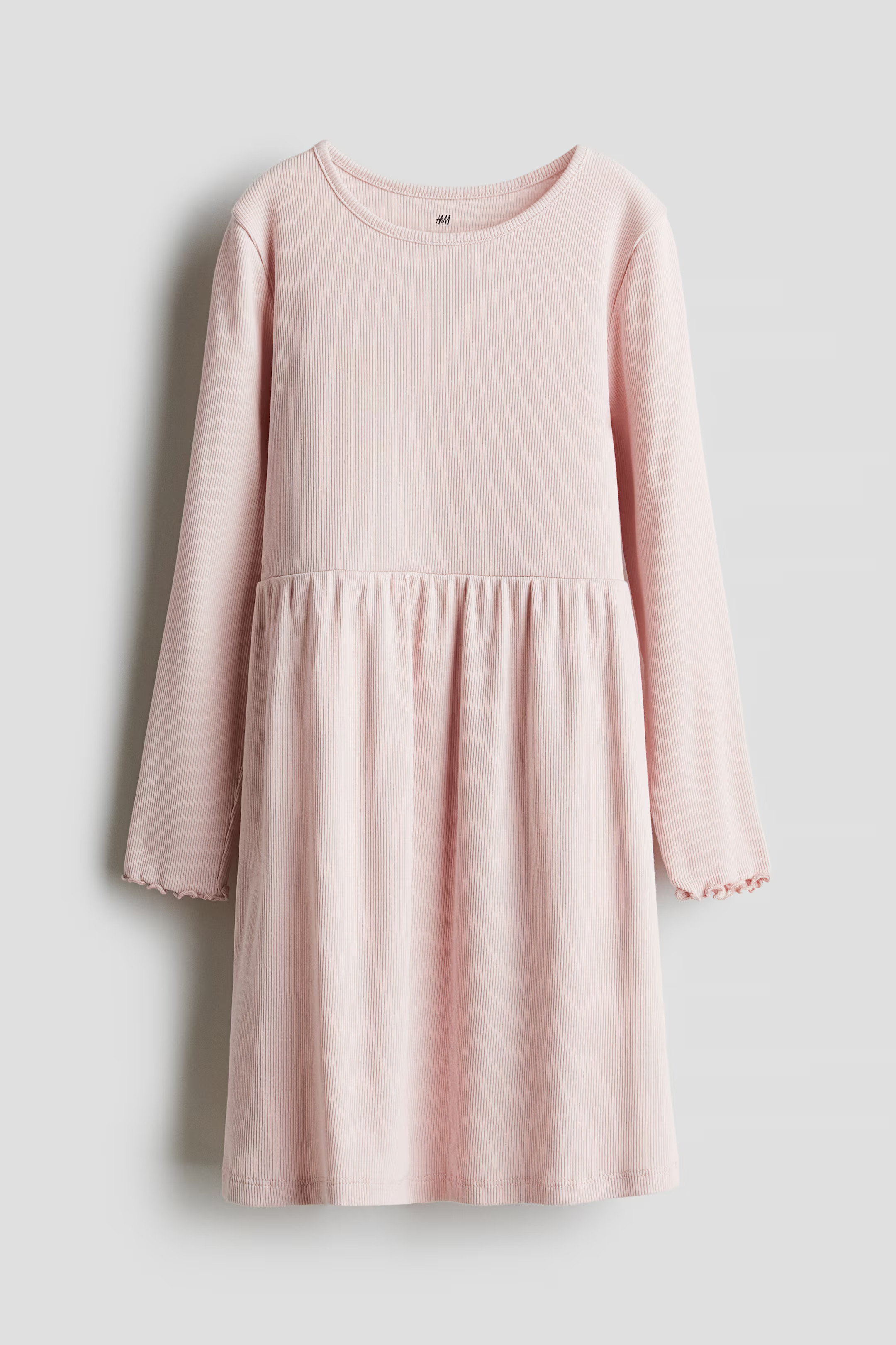 Ribbed Jersey Dress | H&M (US + CA)