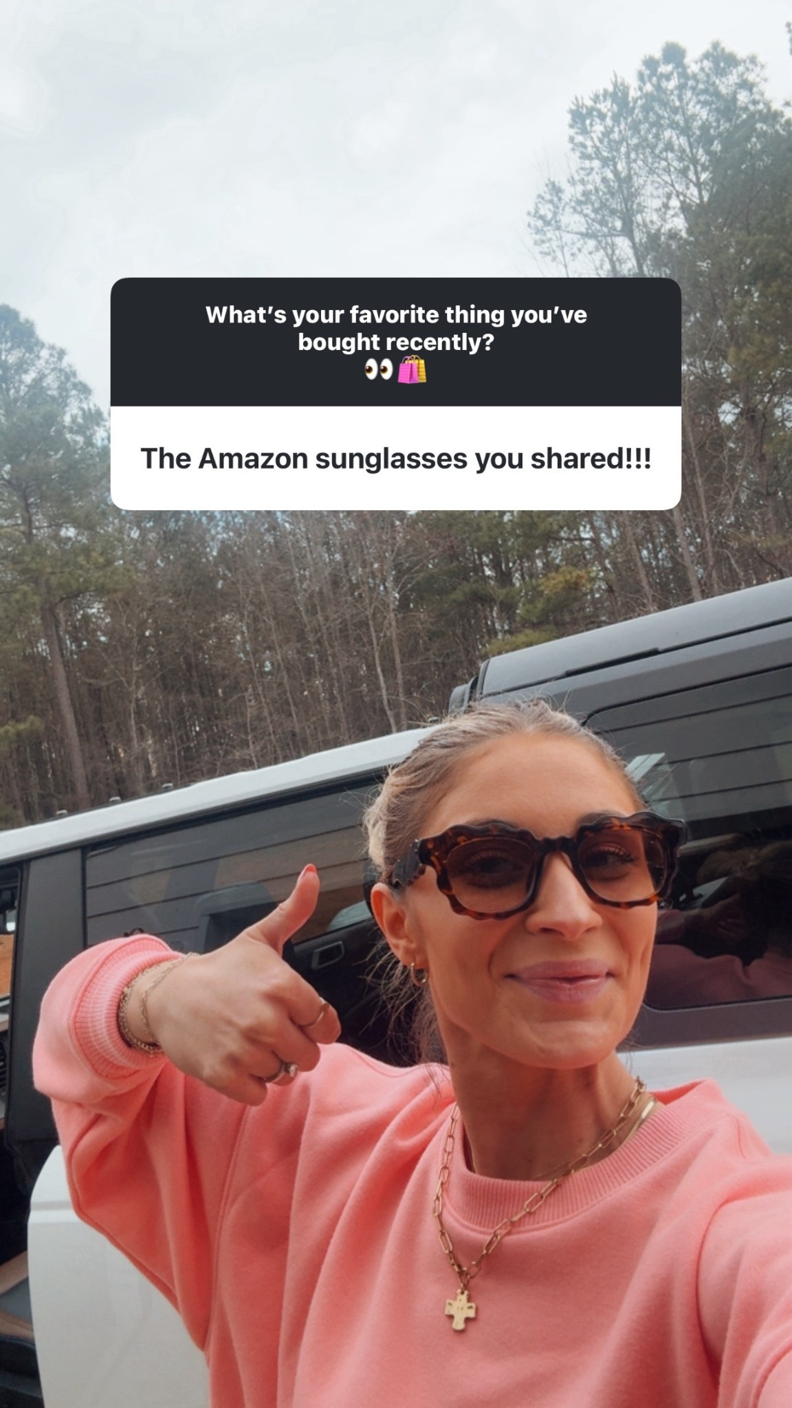 My fav Amazon sunnies!!! Can’t believe they’re only $13!!!

#LTKootd #LTKSeasonal #LTKU