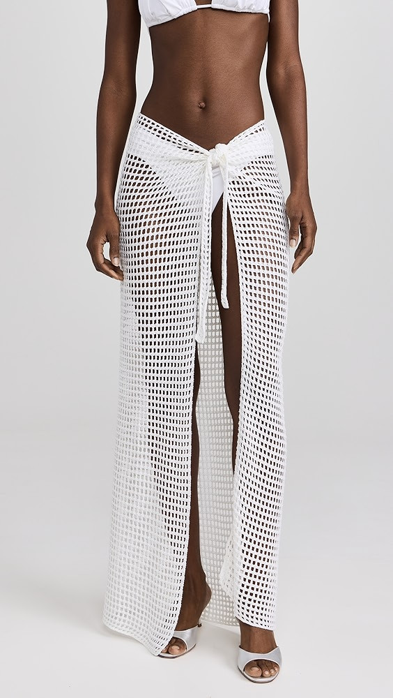 Bananhot Midi Net Sarong | Shopbop | Shopbop