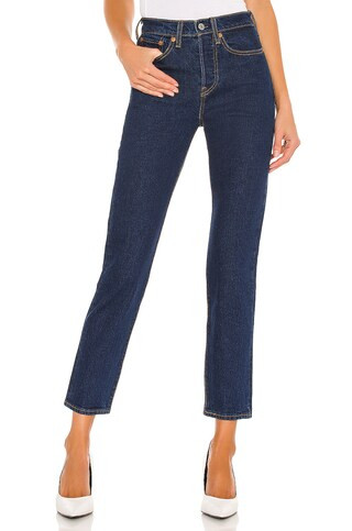 LEVI'S Wedgie Icon Fit in Life's Work from Revolve.com | Revolve Clothing (Global)