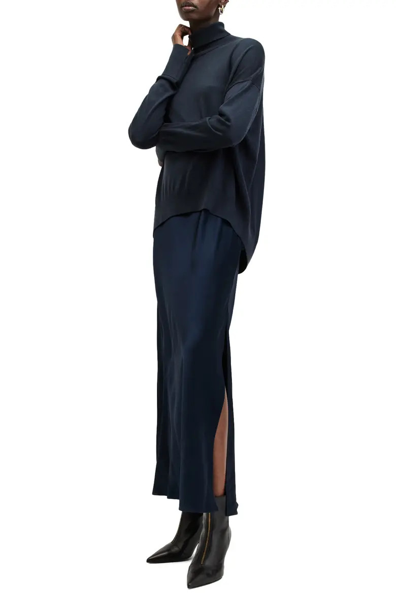 AllSaints Merino Wool Sweater & Slipdress Set | Nordstrom | Nordstrom