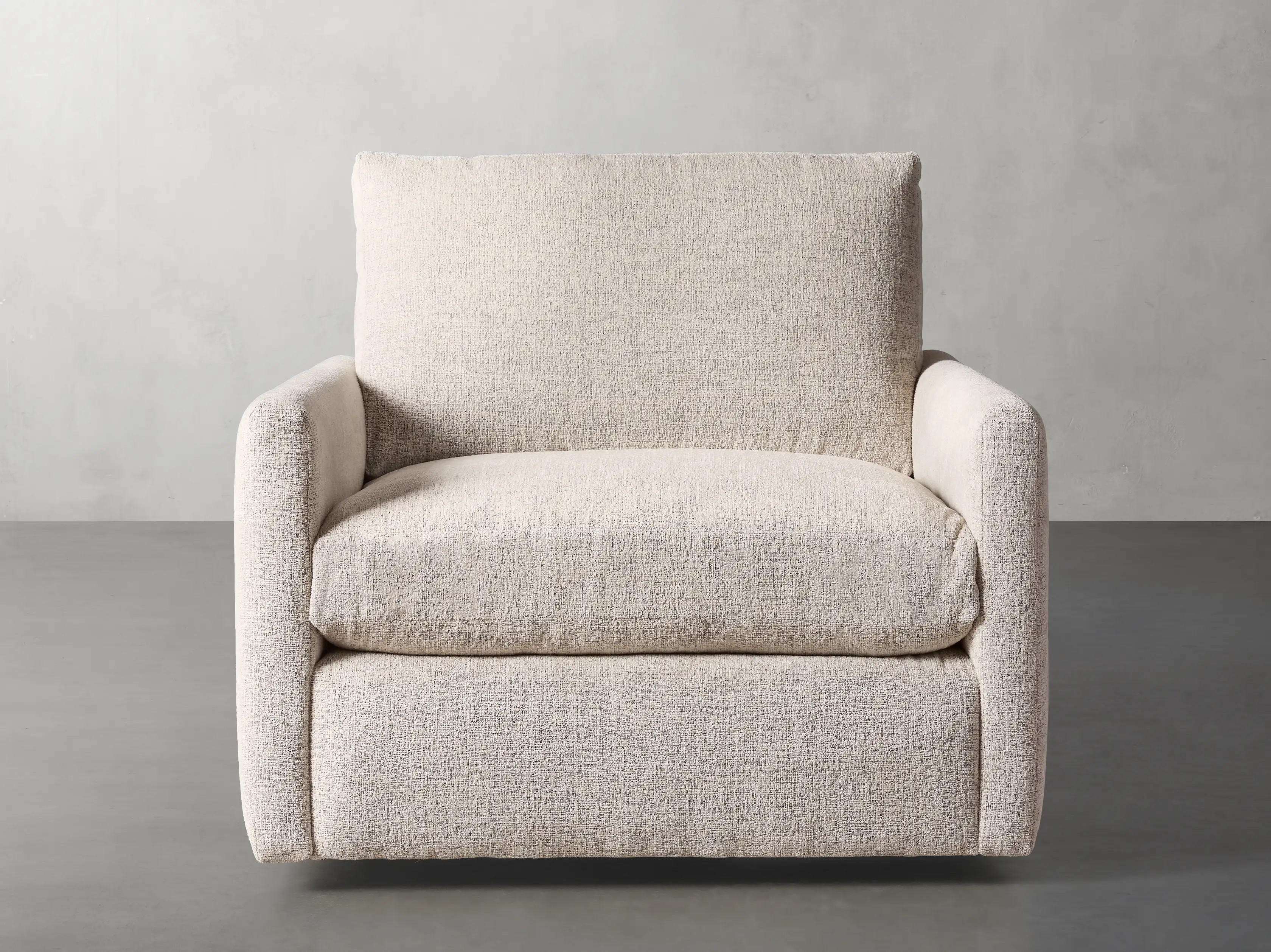 Kipton Swivel Chair | Arhaus