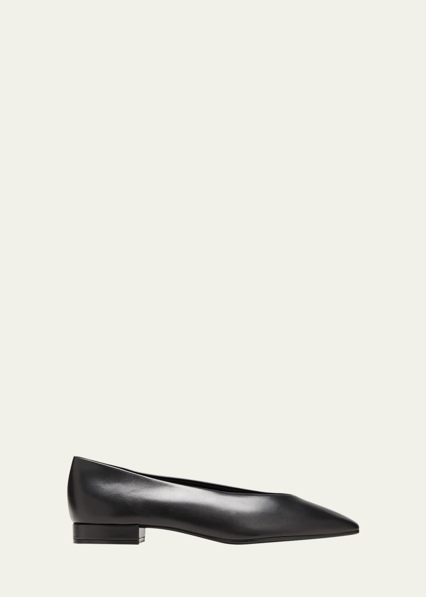 Loro Piana Rebecca Calfskin Ballerina Flats | Bergdorf Goodman