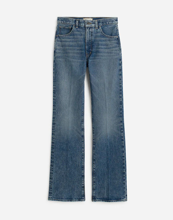 Relaxed Bootcut Jeans | Madewell