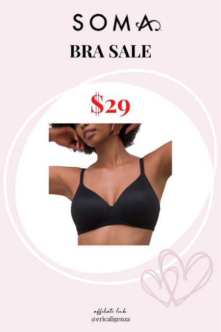 Soma bras on sale for $29!

Wireless bra // bra on sale // soma intimates bra on sale // enbliss bras 

#LTKSaleAlert #LTKStyleTip #LTKFindsUnder50
