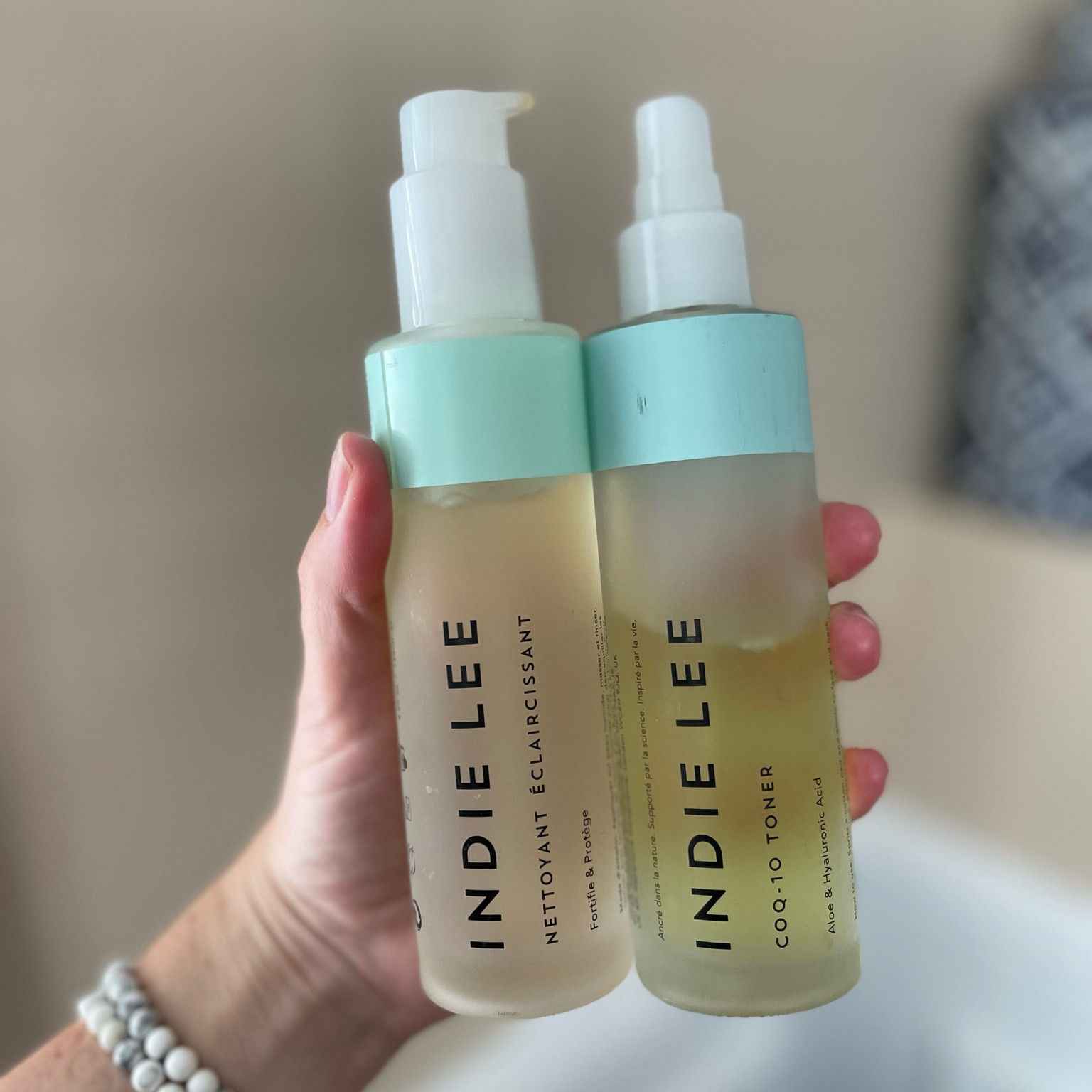 Clean skincare cleanser toner from Indie Lee

#LTKunder50 #LTKbeauty #LTKFind
