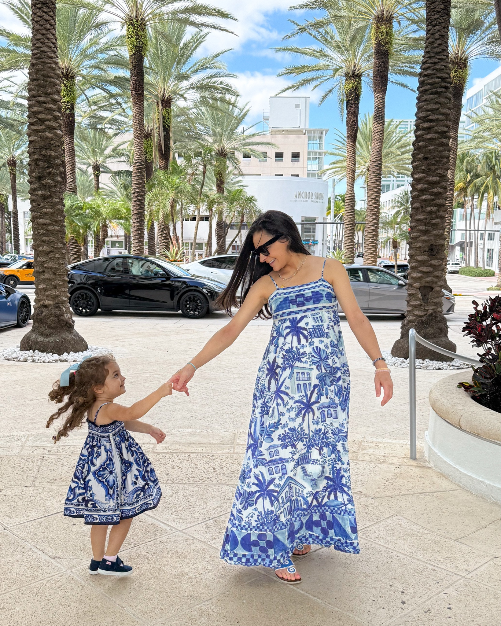Mom and daughter matching in miami, miami mom and daughter outfits, Cienta shoes 

#LTKTravel #LTKBump #LTKStyleTip