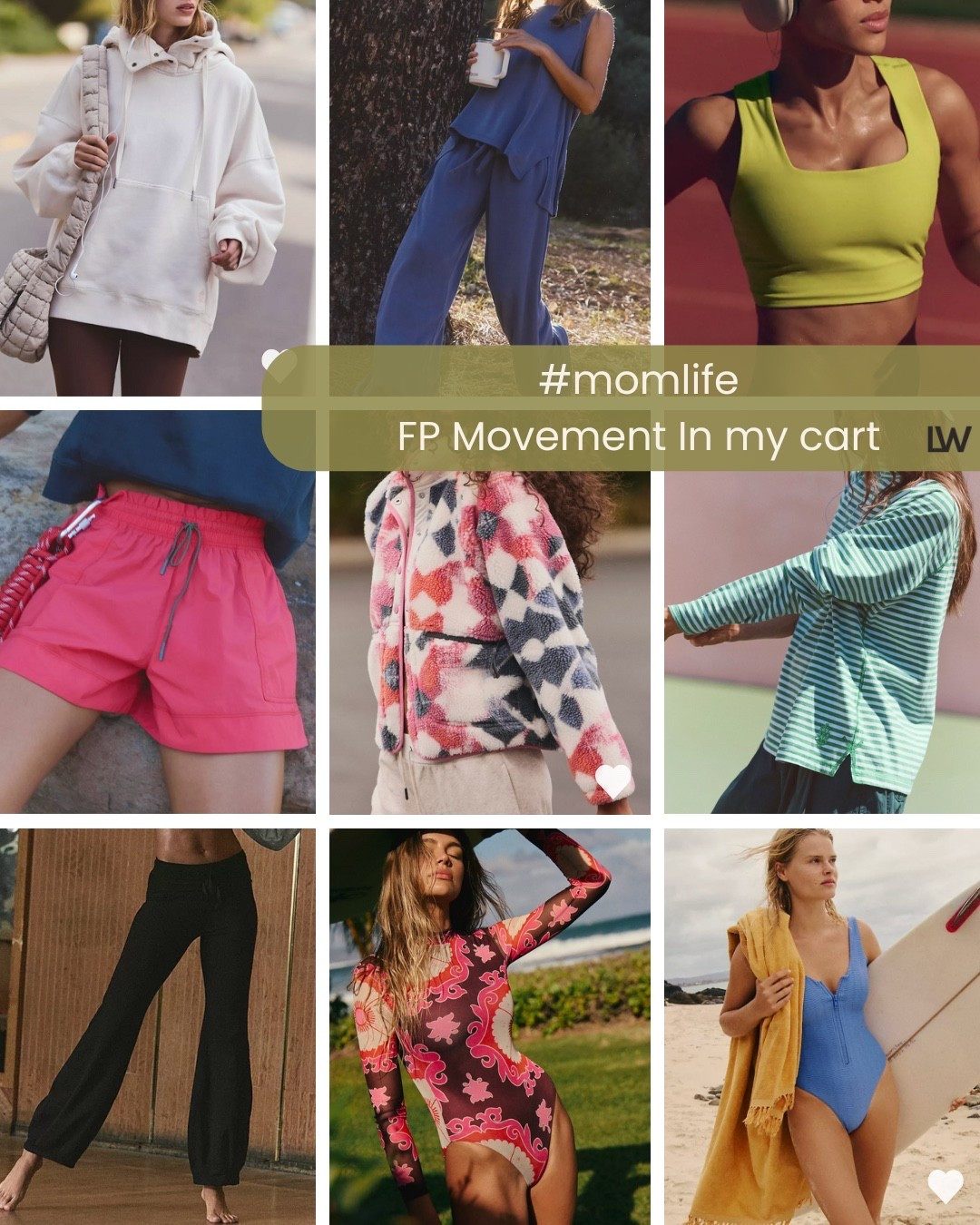 Mom Life from @fpmvmt in my cart! 