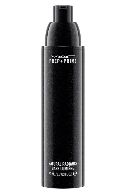 MAC Cosmetics Prep + Prime Natural Radiance Primer in Radiant Pink at Nordstrom, Size 1.7 Oz | Nordstrom