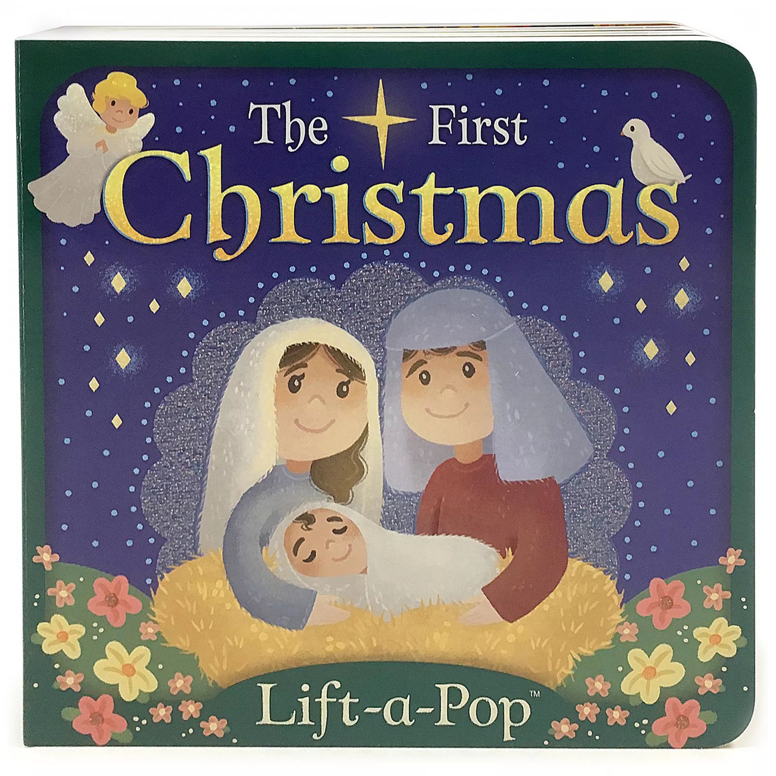 The First Christmas Lift-A-Pop Board Book by Cottage Door Press, Multicolor | Kohl's