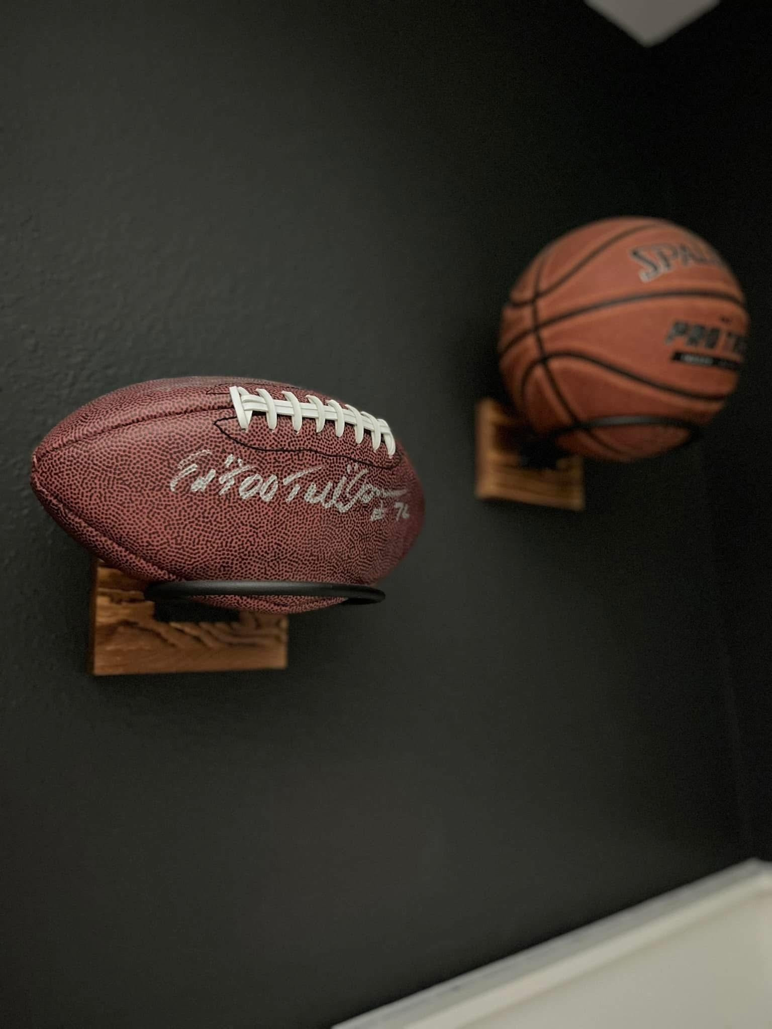 Such a fun way to display sports balls for a bedroom! 

#LTKHome #LTKKids