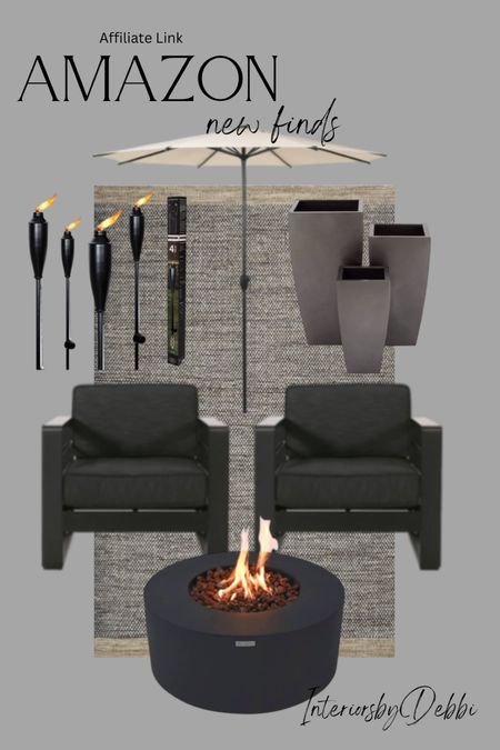 Amazon Finds
Outdoor chairs, outdoor rugs, umbrella, fire pit, transitional home, modern decor, amazon find, amazon home, target home decor, mcgee and co, studio mcgee, amazon must have, pottery barn, Walmart finds, affordable decor, home styling, budget friendly, accessories, neutral decor, home finds, new arrival, coming soon, sale alert, high end look for less, Amazon favorites, Target finds, cozy, modern, earthy, transitional, luxe, romantic, home decor, budget friendly decor, Amazon decor#amazonhome #founditonamazon

#LTKSeasonal #LTKHome