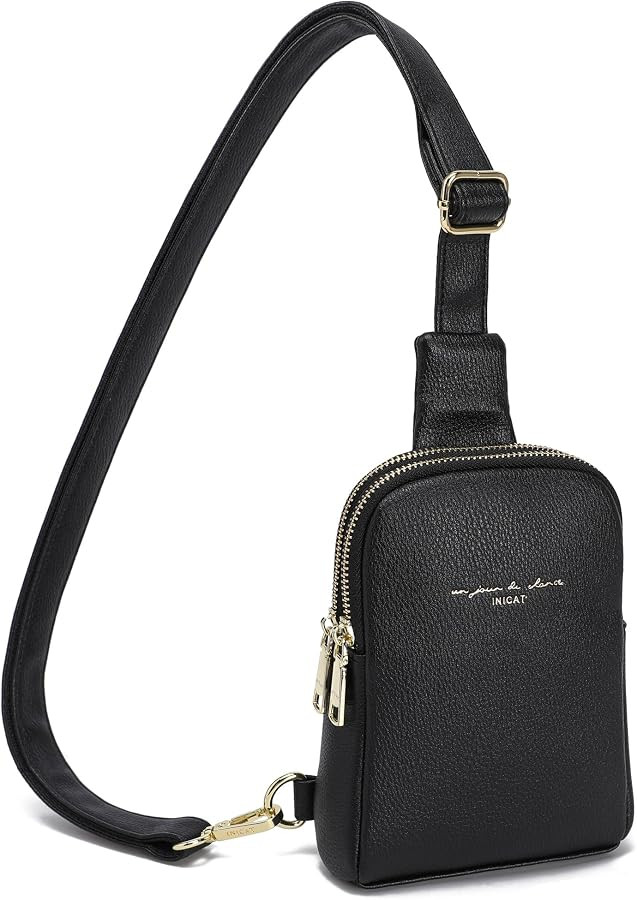 Small Crossbody Bags for Women, Mini Travel Sling Purse | Amazon (US)