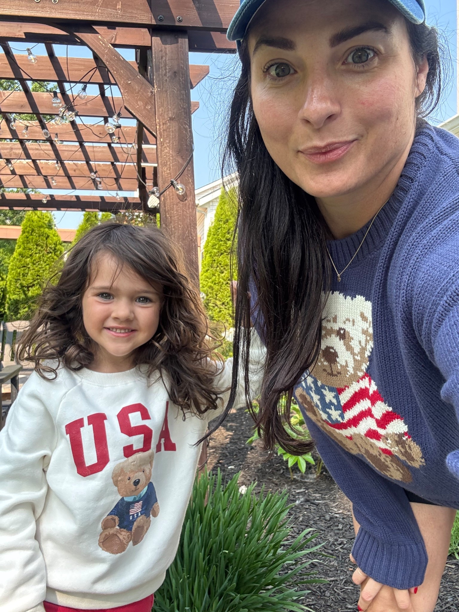 The time has finally come where Faye and I can start wearing matching(ish) outfits. My life is complete. 🔥🥹

#LTKStyleTip #LTKFindsUnder50 #LTKFamily