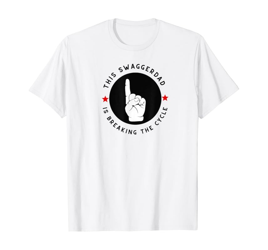 Mens Breaking The Cycle T-Shirt | Amazon (US)