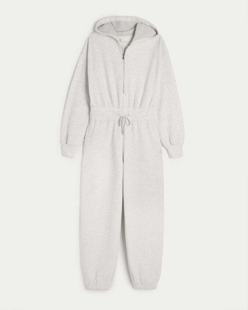 Women's Gilly Hicks Fleece Onesie | Women's Dresses & Onesies | HollisterCo.com | Hollister (US)