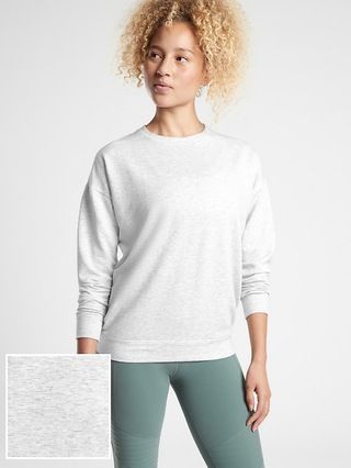 Studio to Street Printed Sweatshirt | Athleta