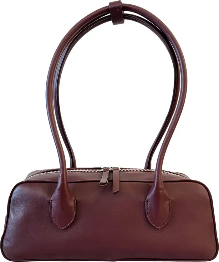 La Strada Leather East West Bag | Nordstrom