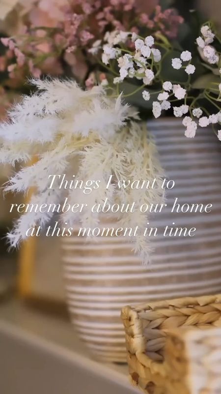 Little details I want to remember about everyday life at home at this stage of life 

#LTKGiftGuide #LTKFind #LTKhome