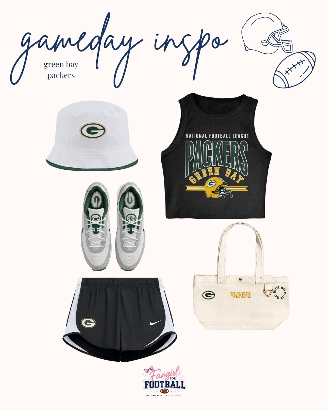 Gameday Inspo as a Green Bay Packers fan #LTKSports #GreenBayPackers #NFL

#LTKSeasonal