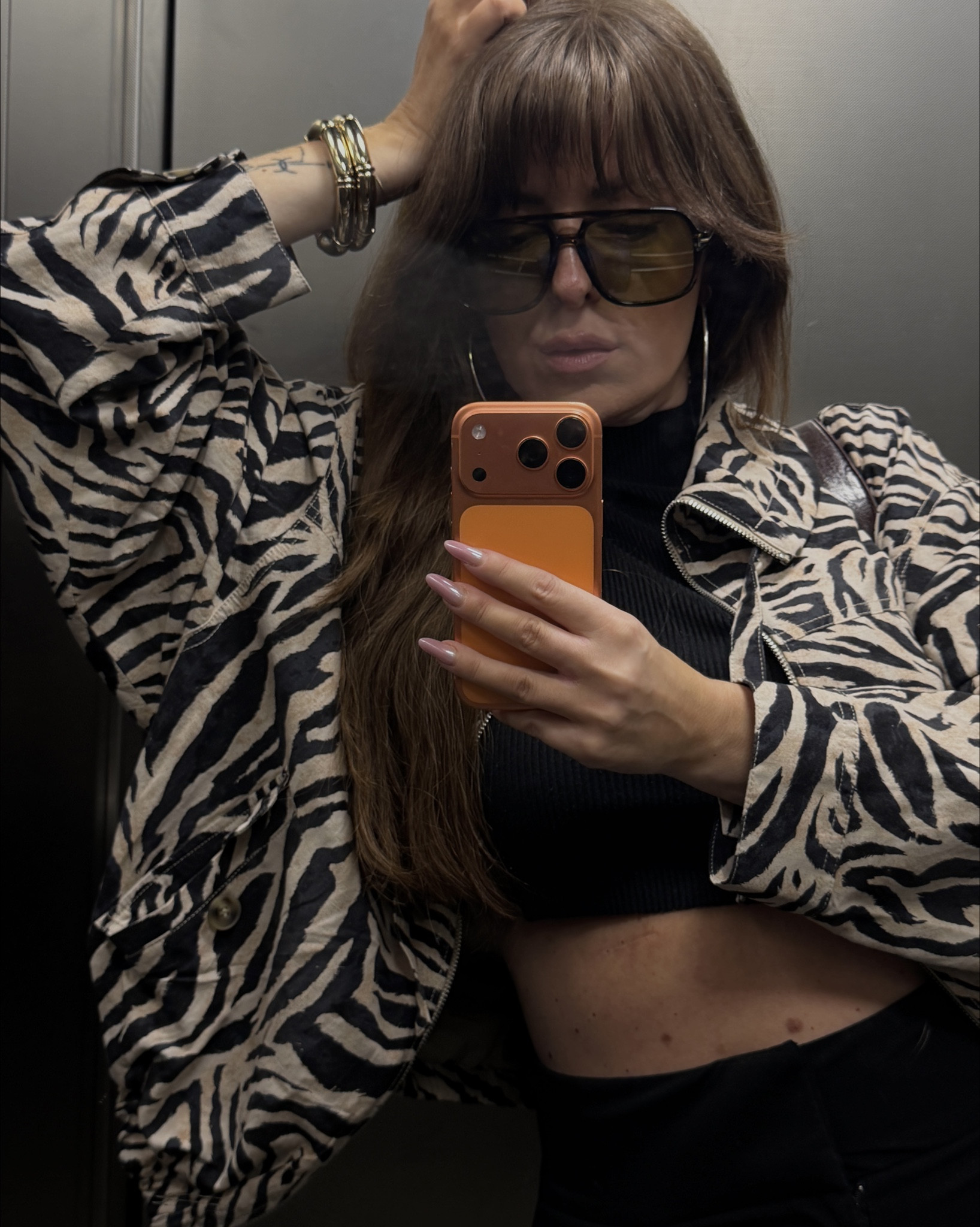 Zebra Print Jacket

#LTKdeutschland #LTKeurope #LTKstyletip