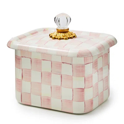 Rosy Check Recipe Box | Wayfair North America