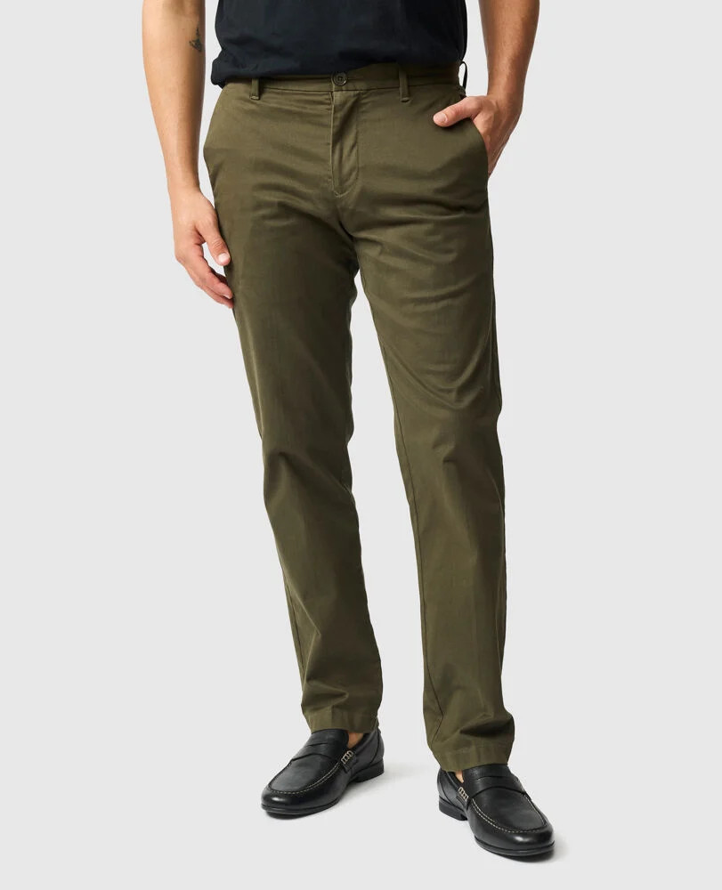 Heriot Straight Pant | Rodd & Gunn (US & Canada)
