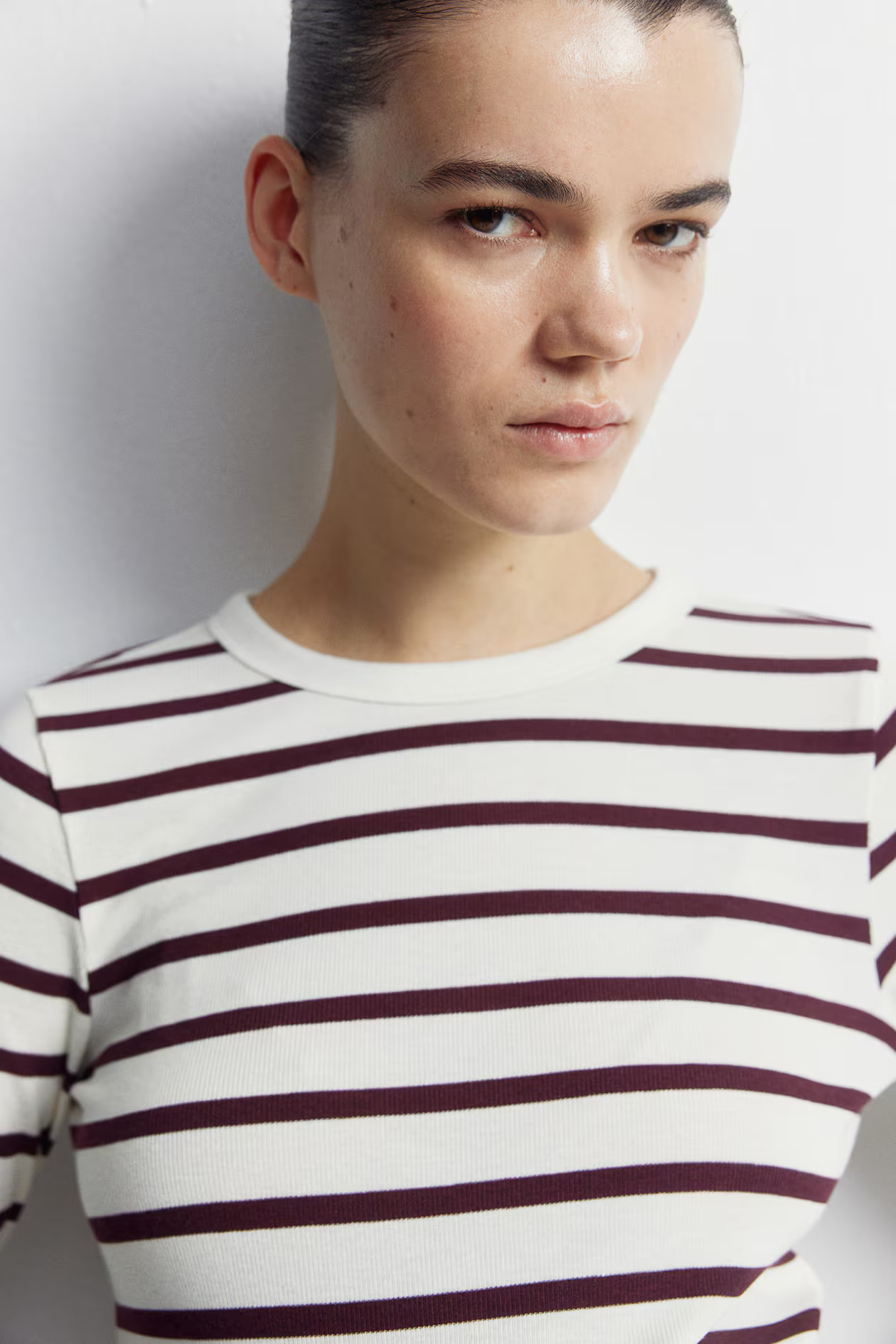 MAMA Ribbed jersey top | H&M (UK, MY, IN, SG, PH, TW, HK)