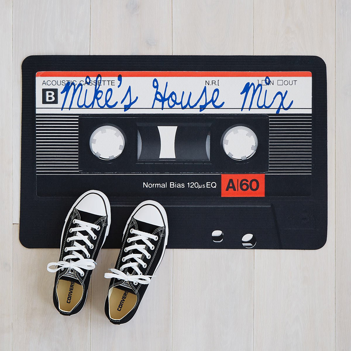 Personalized Mixtape Doormat | UncommonGoods