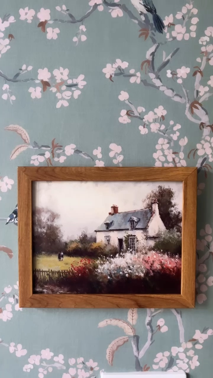 Adorable and inexpensive framed art.

#LTKHome