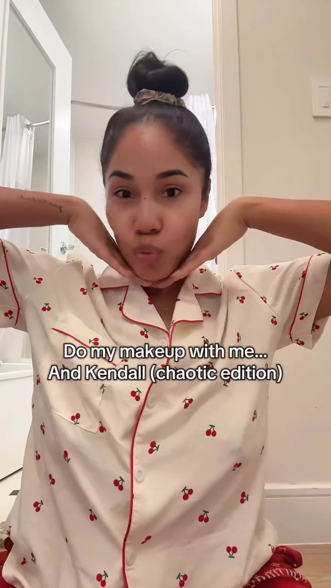 Let’s do my makeup featuring Kendall and Athena🤣 for the F1 movie premiere! This is us in real life 😊! 

#LTKStyleTip #LTKBeauty