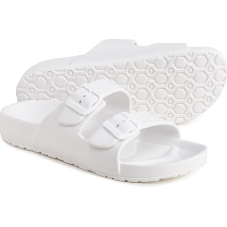 Rockin Huntington Buckle Slide Sandals (For Women) | Sierra