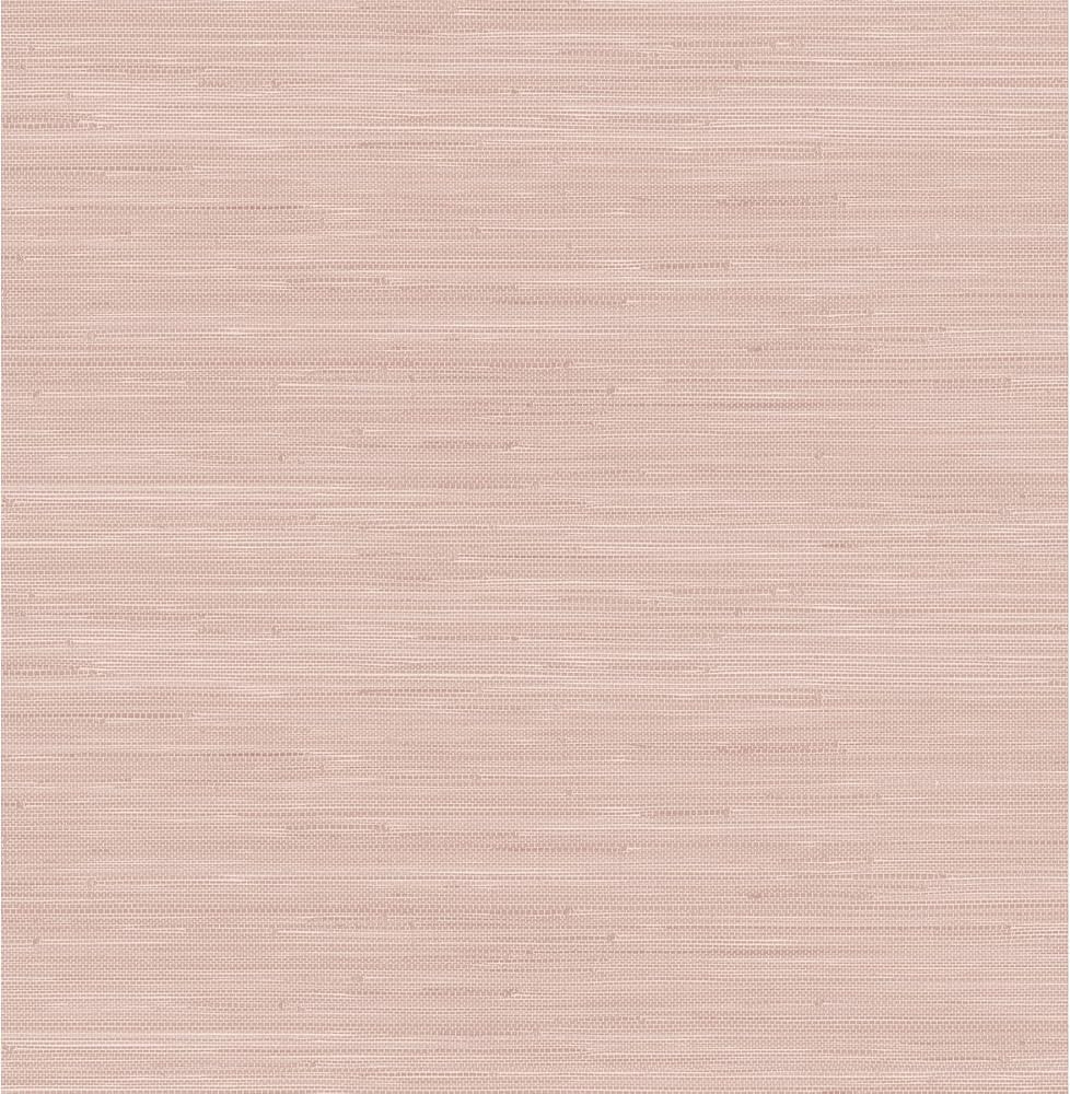 NuWallpaper x Society Social Classic Faux Grasscloth Peel and Stick Wallpaper, Berry | Amazon (US)