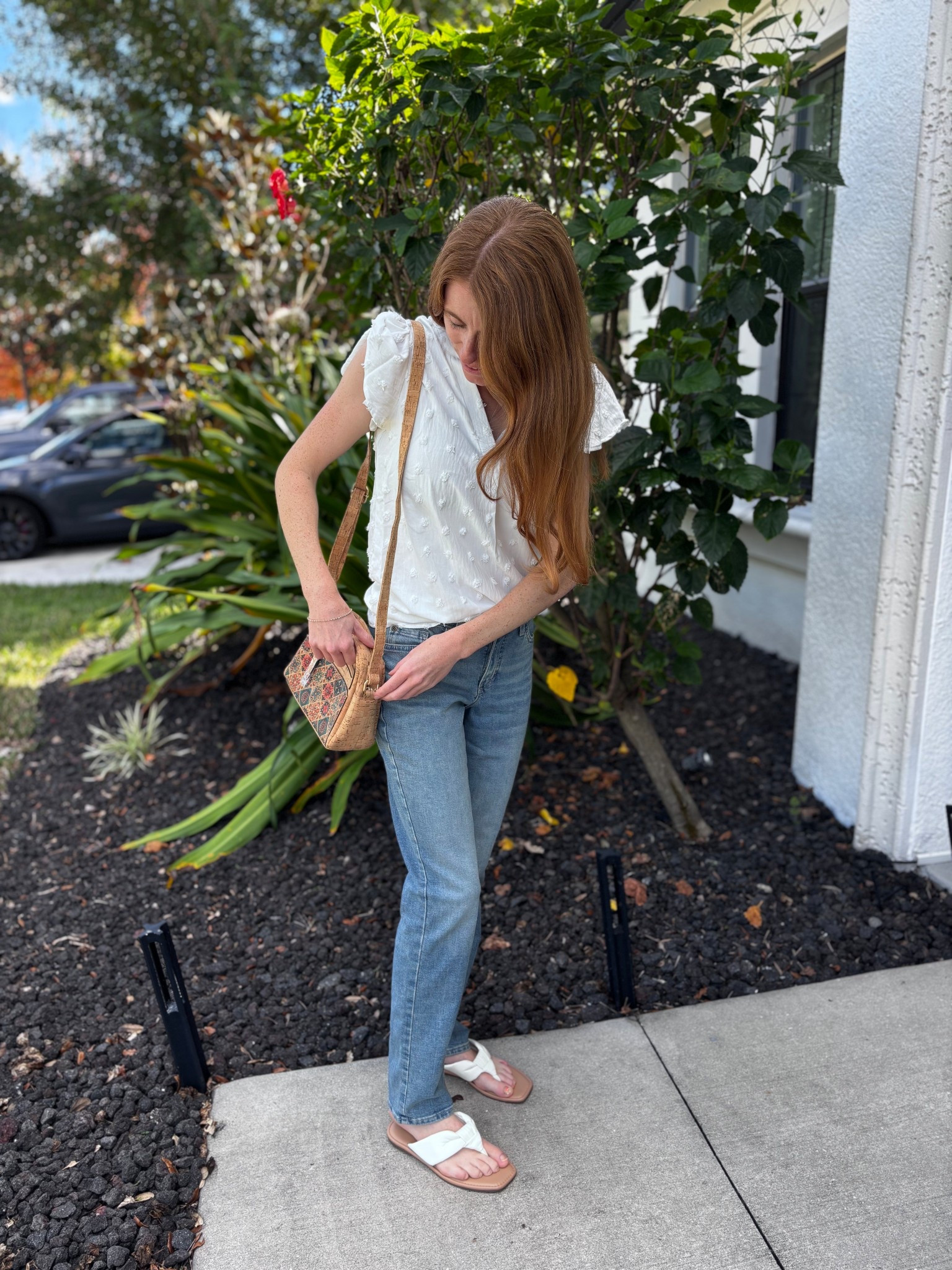 New favorite $12 top fit spring and summer!

Outfit of the day 
Spring fashion 

#LTKTall #LTKootd #LTKmomlife