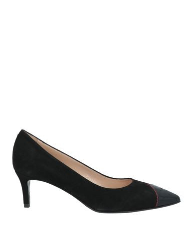 Norma J. baker Woman Pumps Black Size 10 Leather | YOOX (US)