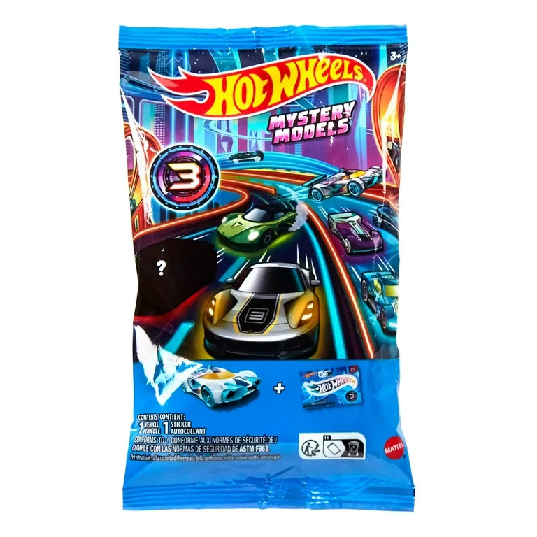 Hot Wheels Mystery Models Surprise Toy Car or Truck in 1:64 Scale (Styles & Colors May Vary, Item... | Walmart (US)