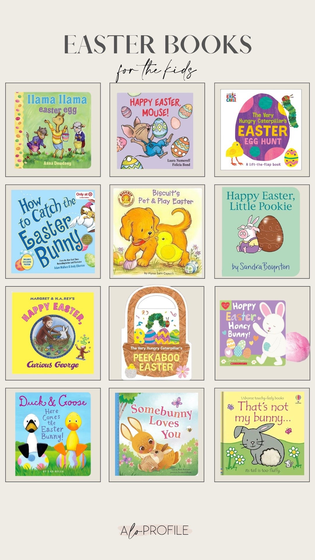 Easter books for kids🐣🐇📚



#LTKKids #LTKSeasonal #LTKBaby