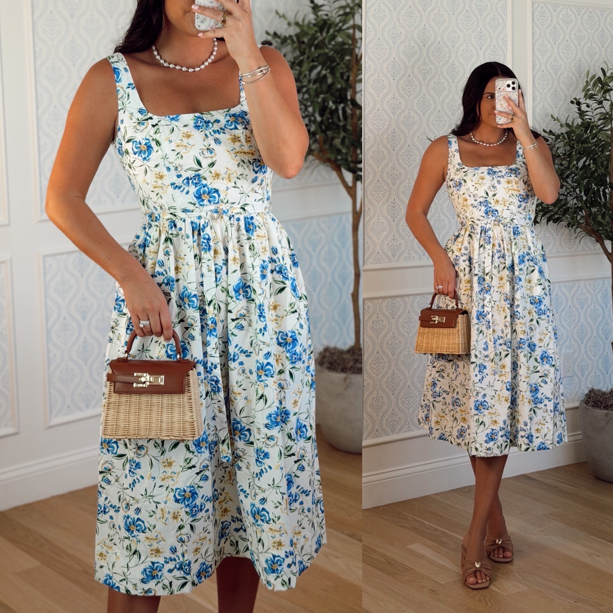 The perfect floral Sunday best dress! Walmart seriously has the best summer dresses! ￼

#LTKootd #LTKWedding #LTKgrwm