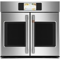 Cafe Professional Series 30"" Smart Built-In Convection French-Door Single Wall Oven in Stainless Steel CTS90FP2NS1 | Cafe Appliances (US)