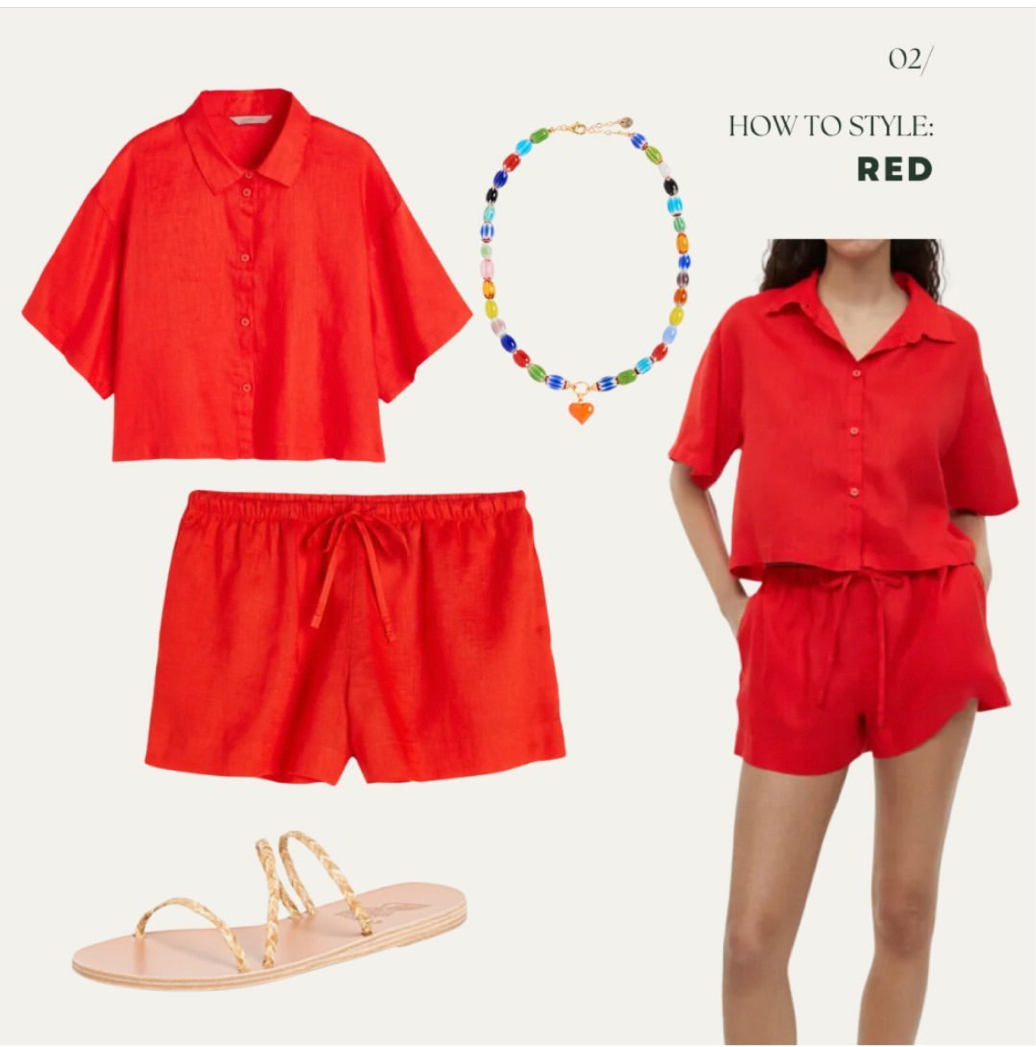 Head to toe RED

#LTKunder100 #LTKstyletip #LTKSeasonal