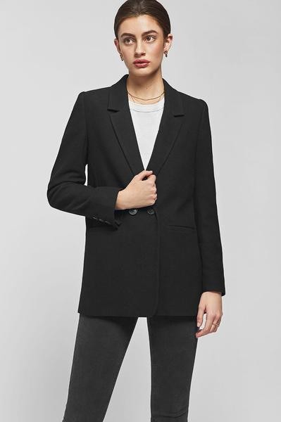 Madeleine Blazer - Black | ANINE BING