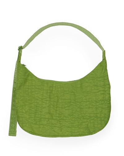 BAGGU Large Nylon Crescent Bag (Green Juice) | Amazon (US)