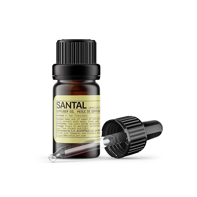 Doratelier Santal Oil Niche Scent Smoky Classic Luxury Papyrus,Cardamom,Sandalwoods Essential Oil... | Amazon (US)