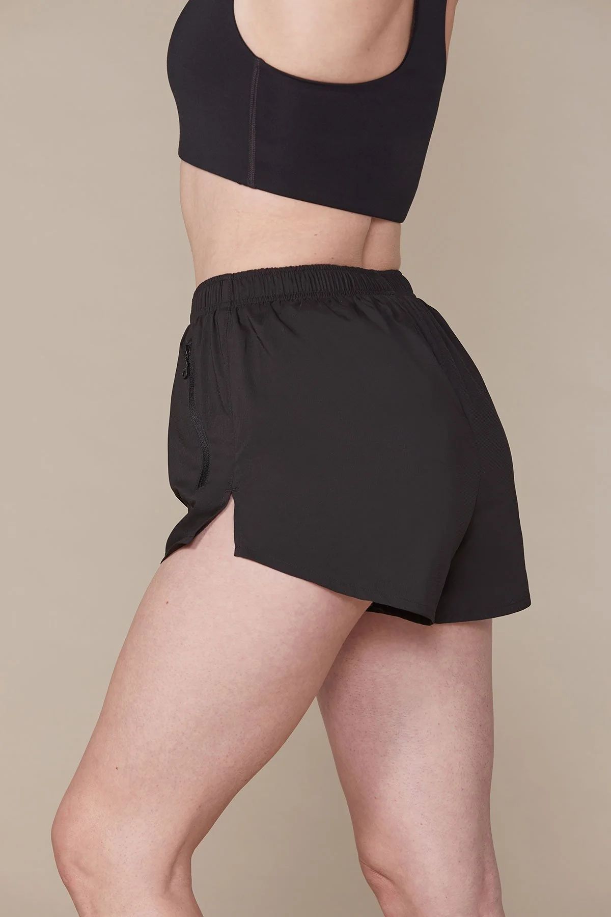 Black Gazelle Short | Girlfriend Collective