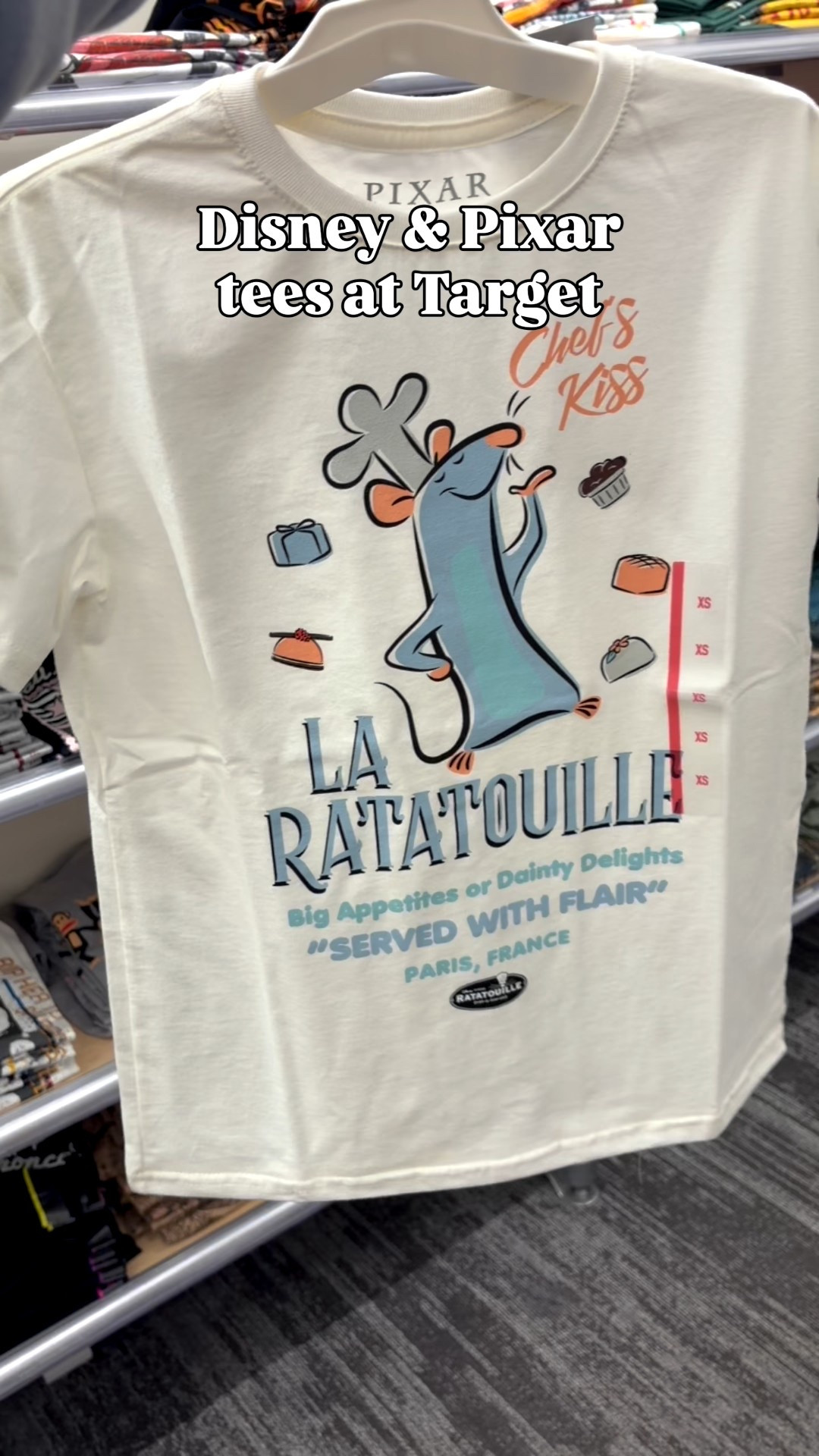 Women’s Disney and Pixar graphic tees from Target for $12 each! They had Ratatouille, Lizzie McGuire, Lightning McQueen, Pizza Planet, and Mickey & friends  

#LTKgrwm #LTKootd #LTKTravel