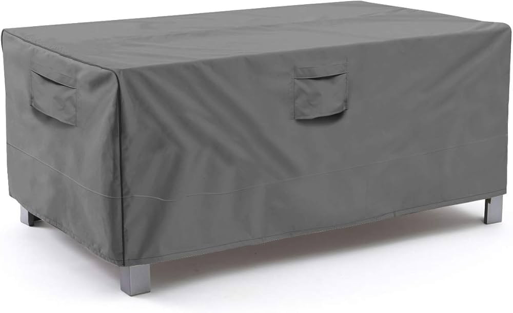 Vailge Veranda Rectangular/Oval Patio Table Cover, Heavy Duty and Waterproof Outdoor Lawn Patio F... | Amazon (US)